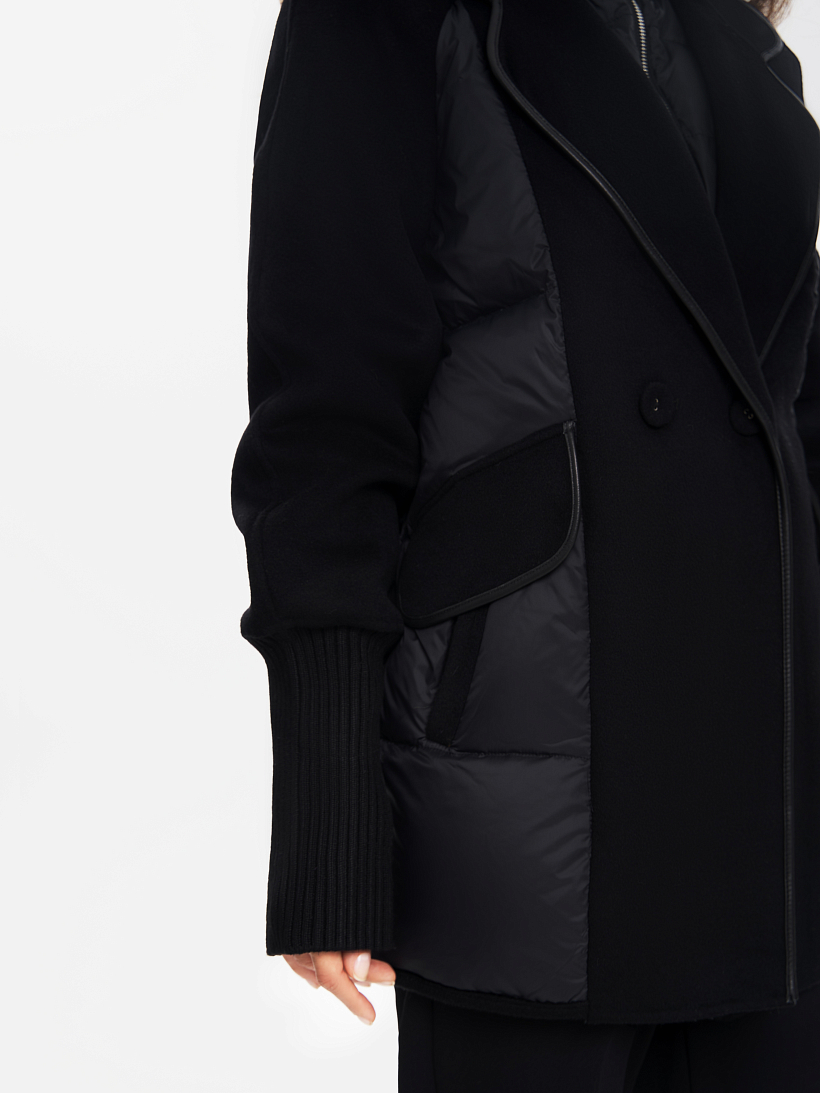 Пальто Y22524 Черный