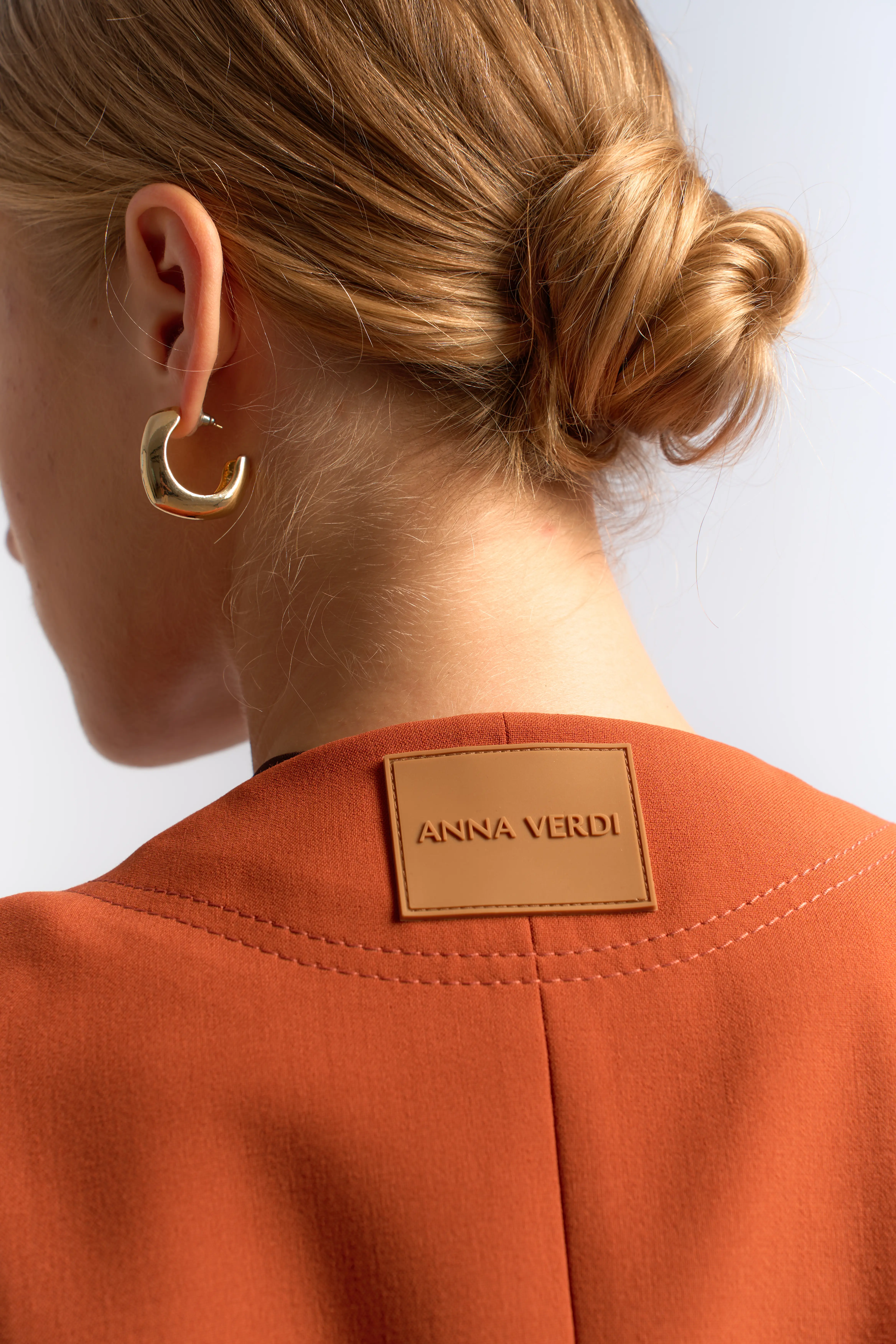 Жилет на пуговицах с поясом - купить в интернет-магазине Anna Verdi