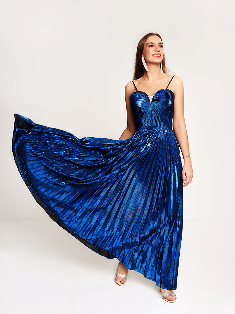 Платье L36260 Синий