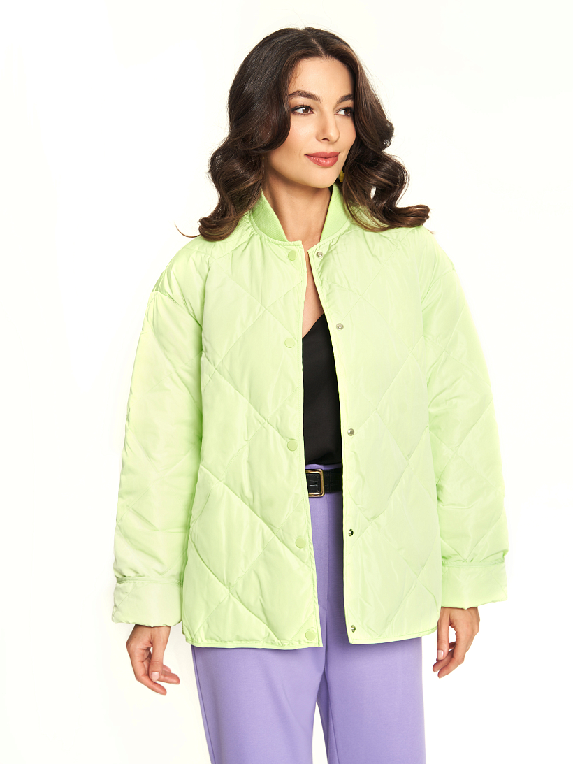 Куртка Y21230 Зеленый