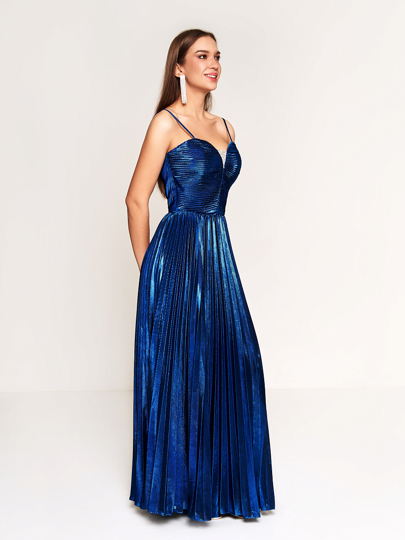 Платье L36260 Синий