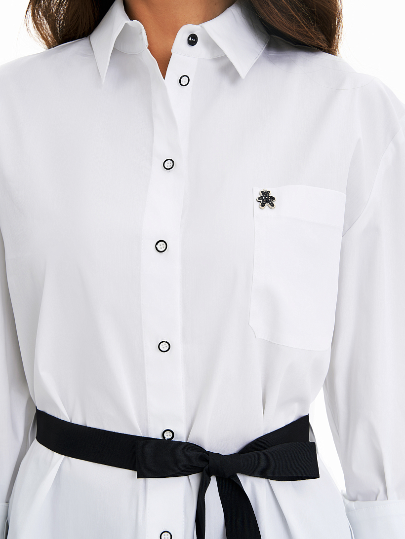Блуза 012836_240 4 Cestino Белый