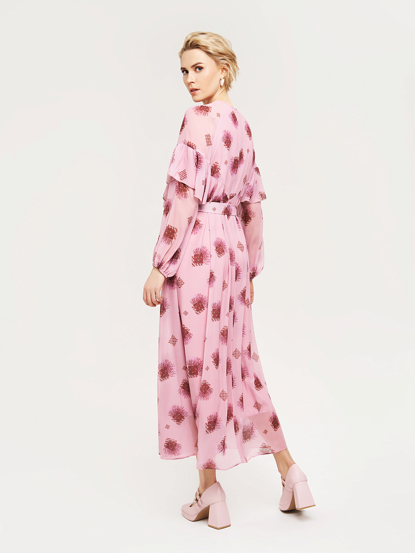 Платье L30115 Розовый